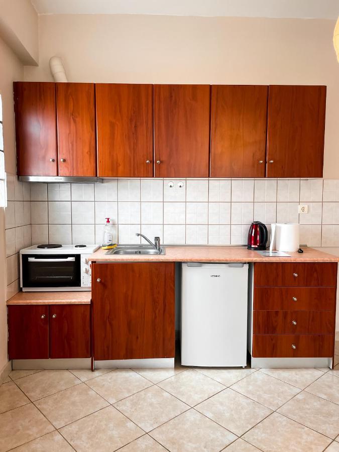 Theros Apartment Preveza Exteriör bild