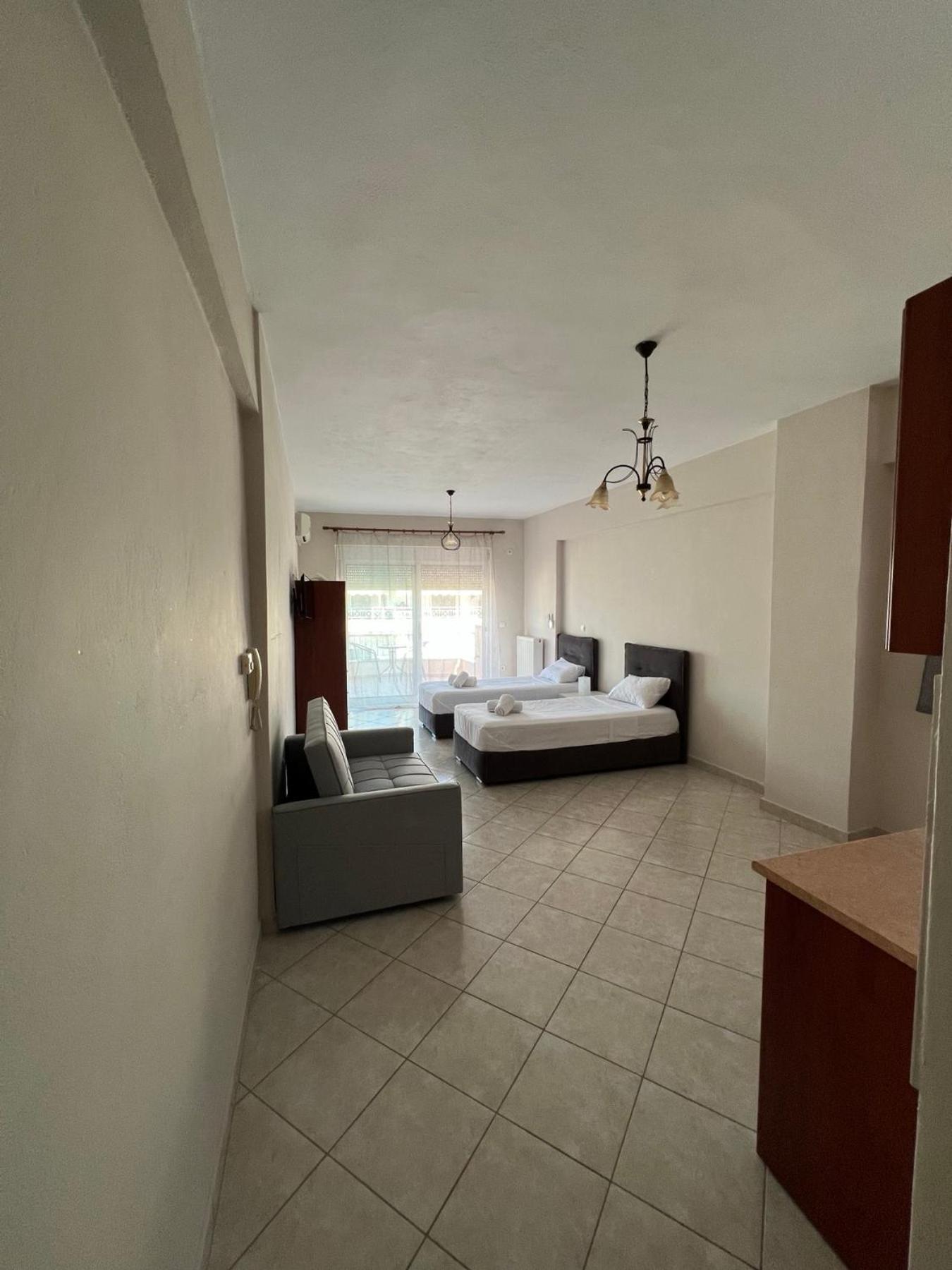 Theros Apartment Preveza Exteriör bild
